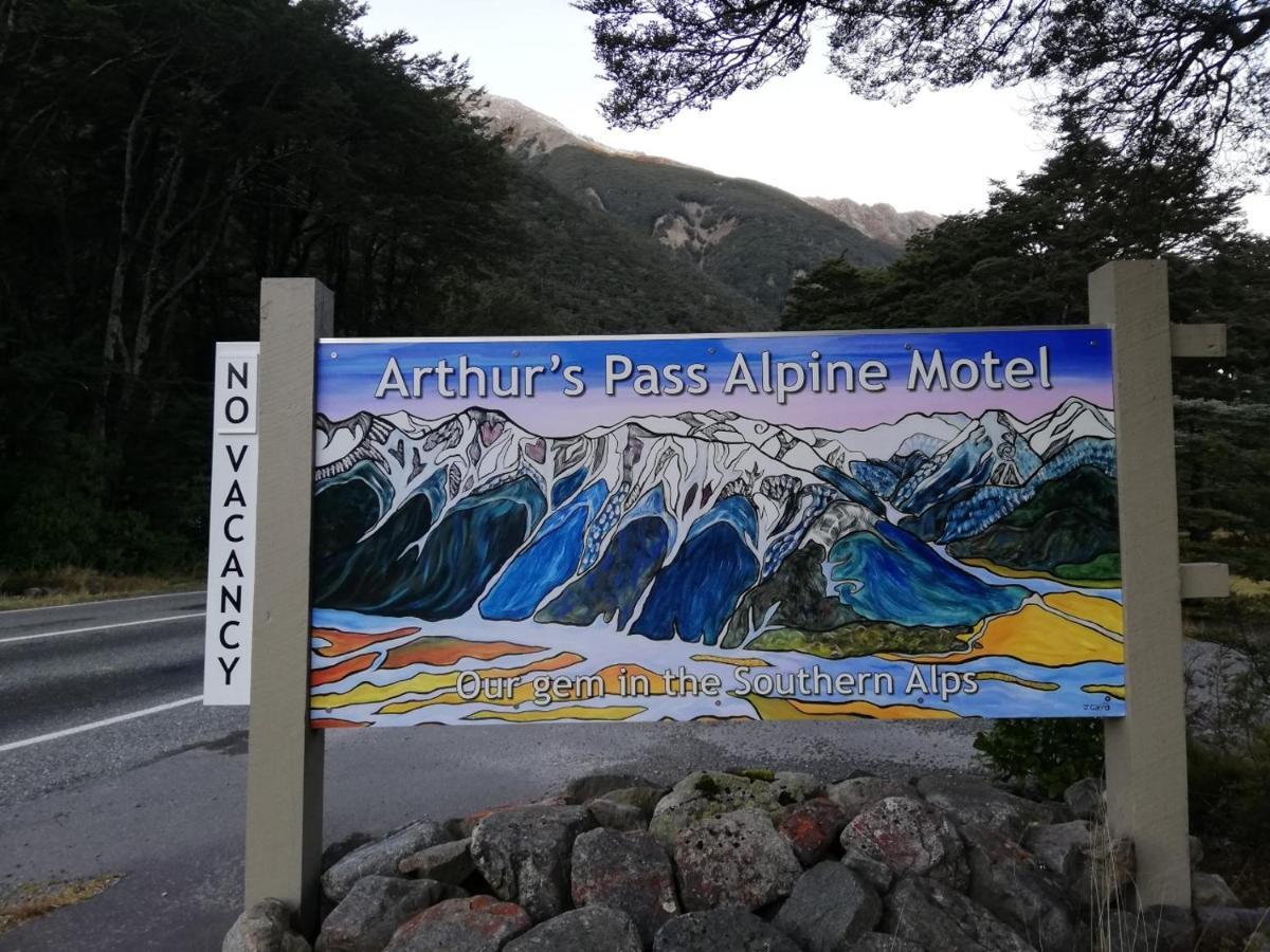 Arthur'S Pass Alpine Motel Εξωτερικό φωτογραφία