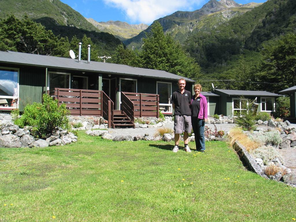 Arthur'S Pass Alpine Motel Εξωτερικό φωτογραφία