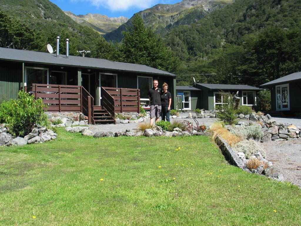 Arthur'S Pass Alpine Motel Εξωτερικό φωτογραφία
