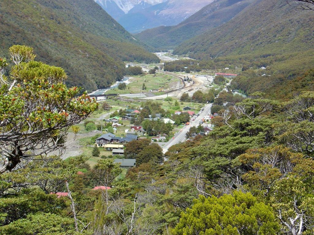 Arthur'S Pass Alpine Motel Εξωτερικό φωτογραφία